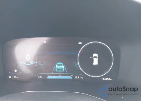 2021 Hyundai Santa Fe Limited from USA, damaged, VIN 5NMS44AL6MH335539